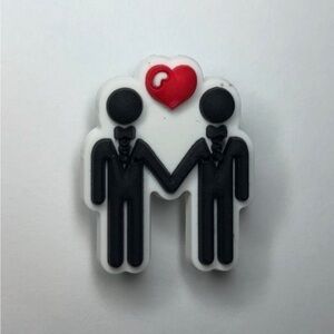 10/$13 Gay Pride Shoe Charm/Jibbitz